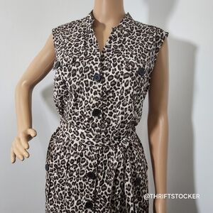 Chico's Leopard Print Dress